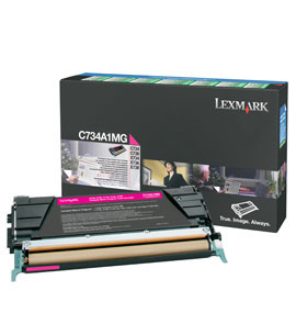 C734 Magenta Return Program Toner (6,000 pages*)