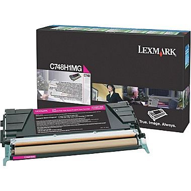 C746 High Yield Magenta Return Program Toner Cartridge (10,000 pages*)