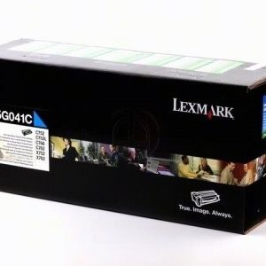 C760 Cyan Return Program Print Cartridge (6,000 pages*)