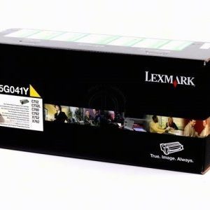 C760 Yellow Return Program Print Cartridge (6,000 pages*)