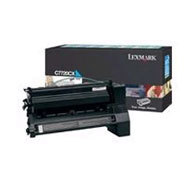 C772 Cyan Extra High Yield Return Program Print Cartridge (15,000 pages*)