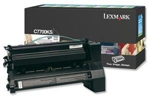 C770 C772 Black Return Program Print Cartridge Black (6,000 pages*)