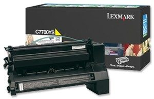 C770 C772 Yellow Return Program Print Cartridge (6,000 pages*)