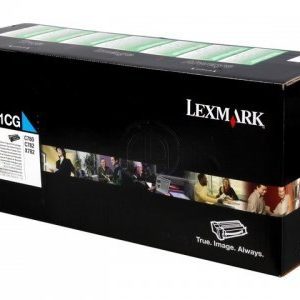 C780 C782 Cyan Return Program Print Cartridge (6,000 pages*)