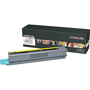 C925de High Yield Yellow Toner Cartridge (7,500 pages*)