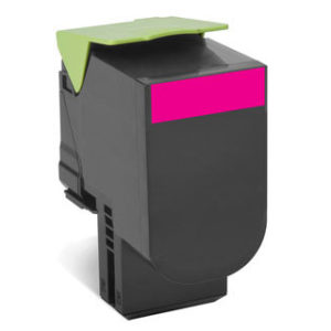 CS410 Standard Yield Magenta Return Program Toner Cartridge (1,000 pages*)