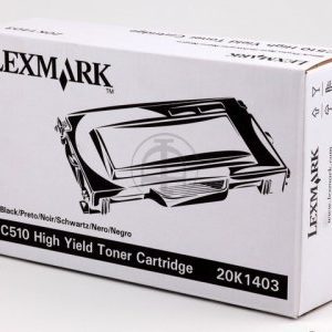 C510 Black High Yield Toner (10,000 pages @ 5%)