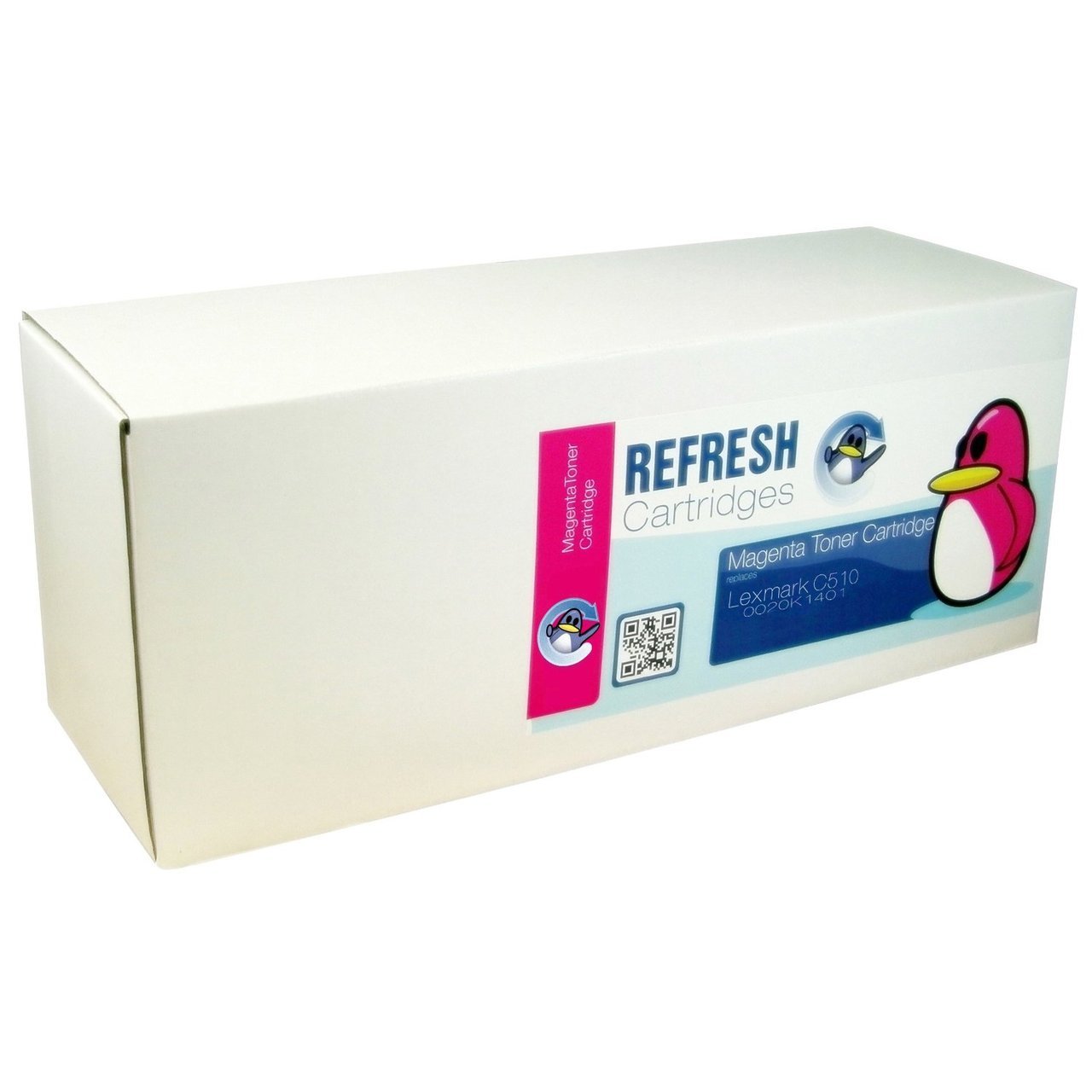 C510 Magenta High Yield Toner (6,600 pages @ 5%)