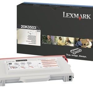 C510 Black Toner Cartridge (5,000 pages @ 5%)