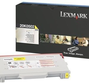 C510 Yellow Toner (3,000 pages @ 5%)