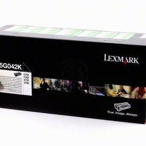C752 C762 Black High Yield Return Program Cartridge (15,000 pages*)