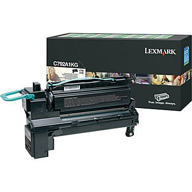 C792e Black Return Program Print Cartridge (6,000 pages*)