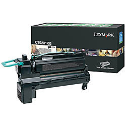 C792e Extra High Yield Black Return Program Print Cartridge (20,000 pages*)