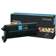 C920 Cyan Toner Cartridge (14,000 pages*)
