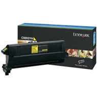 C920 Yellow Toner Cartridge (14,000 pages*)