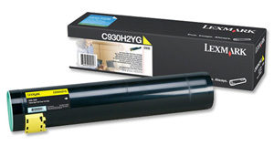 C935 Yellow Toner Cartridge (24,000 pages*)
