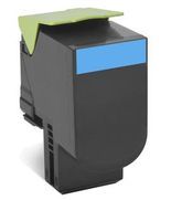 CS510 Extra High Yield Cyan Return Program Toner Cartridge (4,000 pages*)