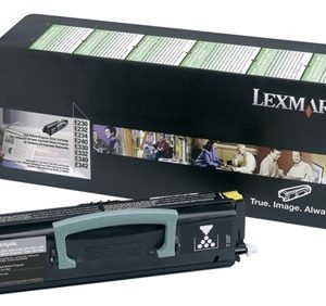 E240 Return Program Toner Cartridge (2,500 pages*)