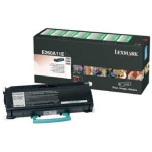 Lexmark E260 Standard Yield Toner Cartridge (3,500 pages*)