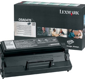 E320 E322 High Yield Return Program Print Cartridge (6,000 pages*)