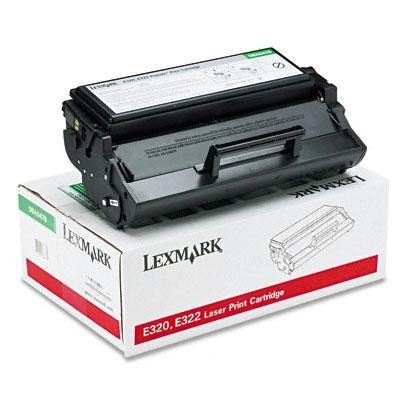 E320 E322 Return Program Print Cartridge (3,000 pages*)