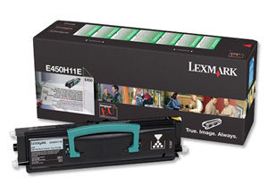 E450dn High Yield Return Program Toner (11,000 pages*)
