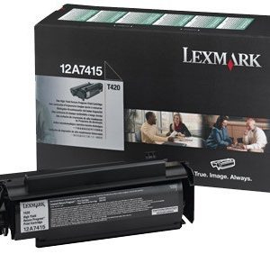 T420 High Yield Return Program Print Cartridge (10,000 pages*)