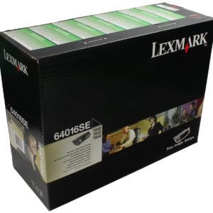 T644 Return Program Print Cartridge (6,000 pages*)