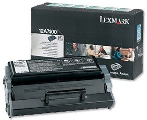 E321 E323 Return Program Print Cartridge (3,000 pages*)