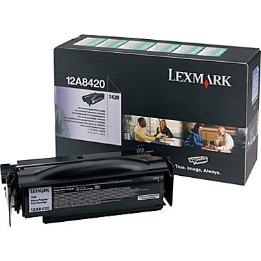T430 Return Program Print Cartridge (6,000 pages*)