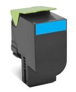 CX510 Extra High Yield Cyan Return Program Toner Cartridge (4,000 pages*)