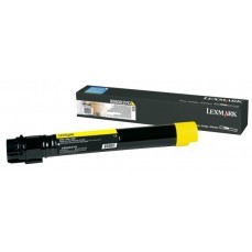 Lexmark X954de Extra High Yield Yellow Toner Cartridge (22,000 pages*)