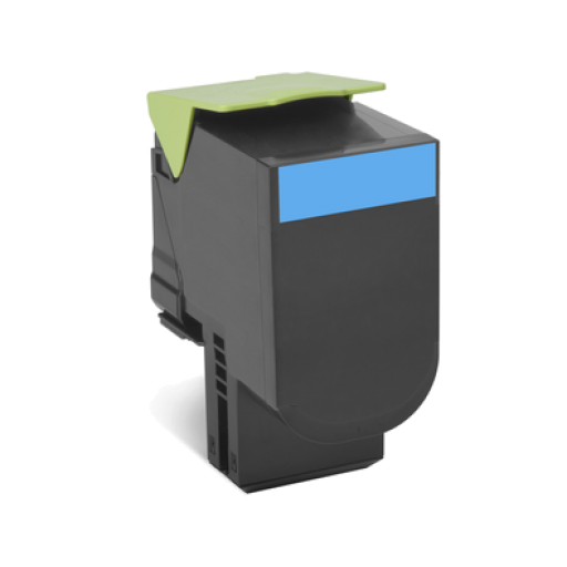 CX410 High Yield Cyan Return Program Toner Cartridge (3,000 pages*)