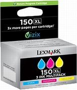 Pro715 150XL High Yield CMY Return Program Ink Cartridge Pack