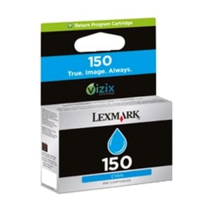 Lexmark Pro715 150 Standard Yield Cyan Return Program Ink Cartridge (200 pages*)