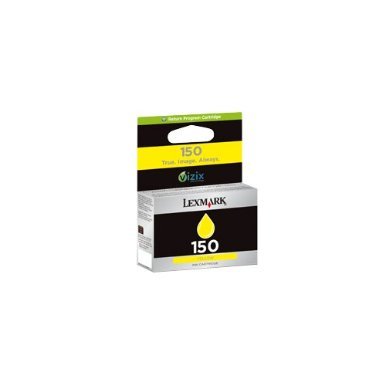 Lexmark Pro715 150 Standard Yield Yellow Return Program Ink Cartridge (200 pages*)