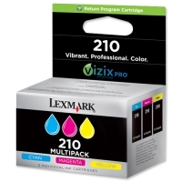 OfficeEdge Pro5500 210 CMY Return Program Ink Cartridges