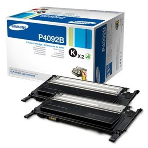 CLP-310 Black Toner Twin Pack (2x 1,500 pages*)