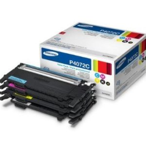 CLP-320 CMYK Rainbow Toner Kit