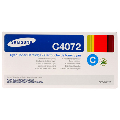 CLP-320 Cyan Toner (1,000 pages*)