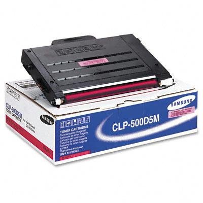 CLP-500 Magenta Toner (5,000 pages @ 5% coverage)