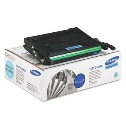 CLP-600 Cyan Toner (4,000 pages*)