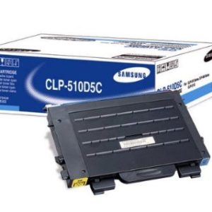 CLP-510 Cyan Toner (5,000 pages @ 5% coverage)