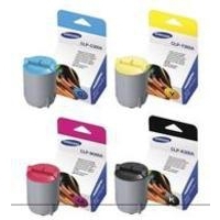 CLX-3160N/FN Rainbow Kit (Cyan, Magenta,Yellow and Black)