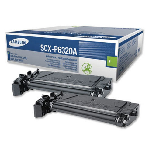 SCX-6220/6320F Black Toner Twin Pack (16,000 pages*)