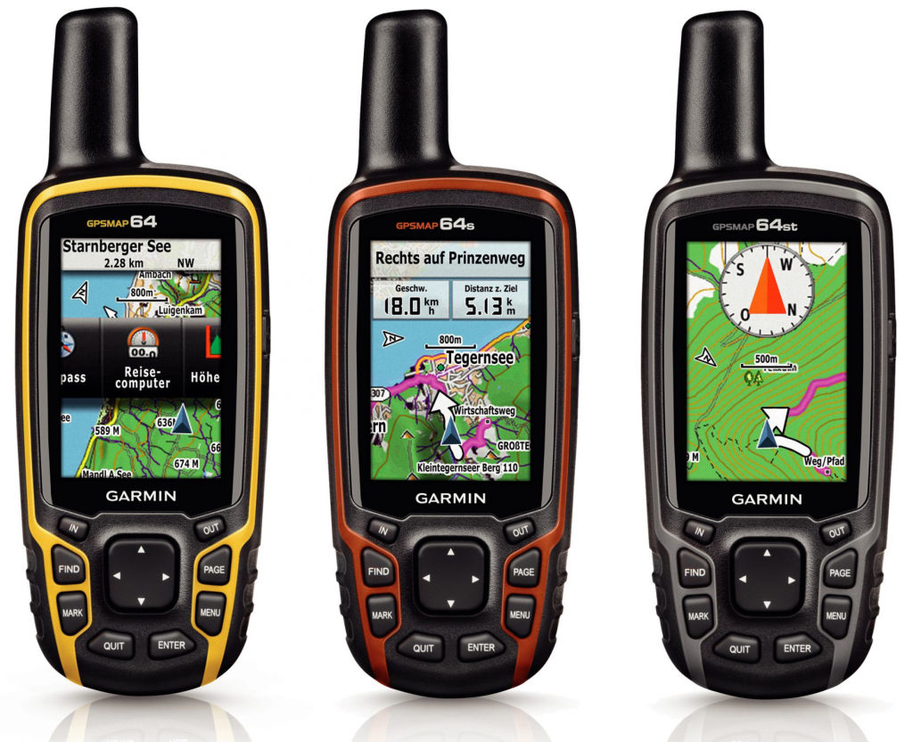 Garmin GPSMAP® 64 Worldwide High-Sensitivity GLONASS Outdoor Handheld GPS  Receiver