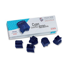 Phaser 8200 5 Cyan ColorStix (7,000 Pages*)