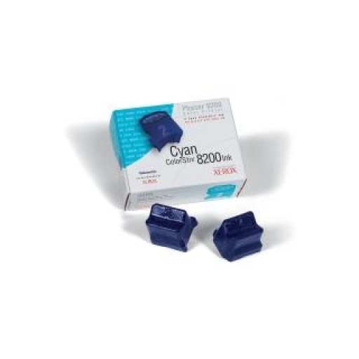 Phaser 8200 2 Cyan ColorStix (2,800 Pages*)