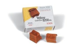 Phaser 8200 2 Yellow ColorStix (2,800 Pages*)