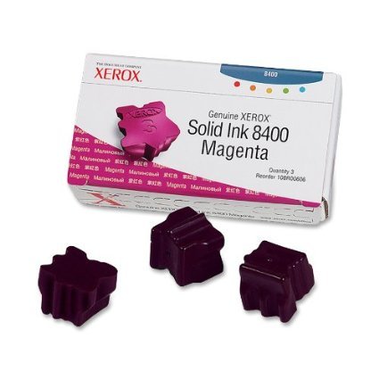 Phaser 8400 3 Magenta Ink Sticks (3,400 Pages*)